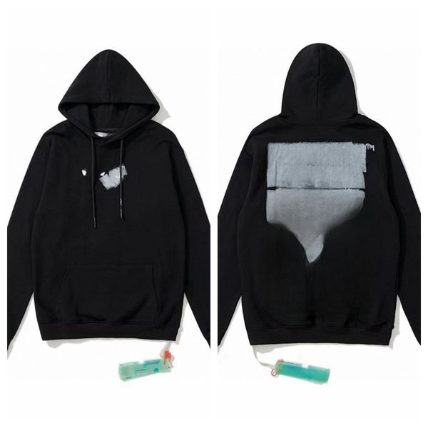 1 1 dupes Reps Hoodrich Pull Long Sweve Polo Hoodie Femmes Sweat à capuche Full Zip Hoodie Y2K Zip Up Up Hoodie Mens Designer Hoodie Hoddie Offwhite Hoodie Felpa Off White Hoodie N5