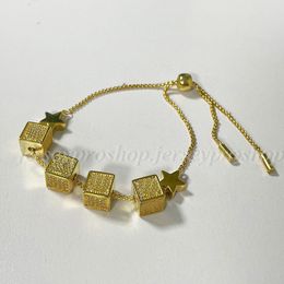 Bracelet à la mode pour femmes, 3 pièces/ensemble, avec boîte-cadeau, Bracelet pour femmes