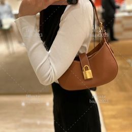 20A Mirror Quality Falfskin Sac à bandoulière 26 cm Sac sous bras de créateur Fashion Dame Handsbag avec boîte LL402