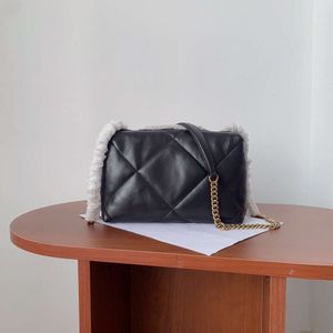 Sac à bandoulière noir en cuir véritable miroir 1:1, sac de styliste à la mode, sac à bandoulière décontracté burchbag