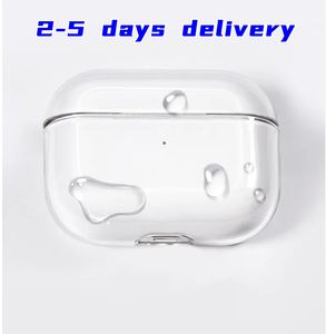 Voor Airpods pro 2 Oortelefoonaccessoires Apple airpods 3 Gen Beschermhoes Draadloze Bluetooth-oortelefoon Witte hoofdtelefoonbeschermer