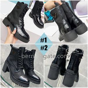 Bottines à la mode en cuir de qualité supérieure pour femmes, bottes à la mode en cuir et en tissu, 2Styles