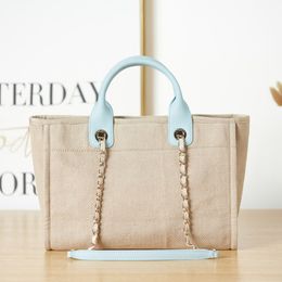 1: 1 Kwaliteit Designer Fashion Tote Bag 39 cm Luxe echte lederen strandtas met doos MC176