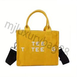 1:1 Qualität MJS Designer Einkaufstasche für Damen, geprägte Buchstabenhandtasche, luxuriöse Umhängetaschen, große Kapazität, Lederhandtaschen, Damenleder, Topbag, Größe