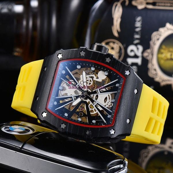 1 1 Mismo reloj Relojes DZ para hombre Relojes de pulsera automáticos Reloj masculino Regalo de lujo Reloj impermeable Masculino2471