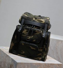 1: 1 Top miroir qualité sac à dos ville hommes sacs à dos sac toile cuir luxe sacs de sport hommes sac d'alpinisme Y famille flip sac à cordon sacs de voyage design