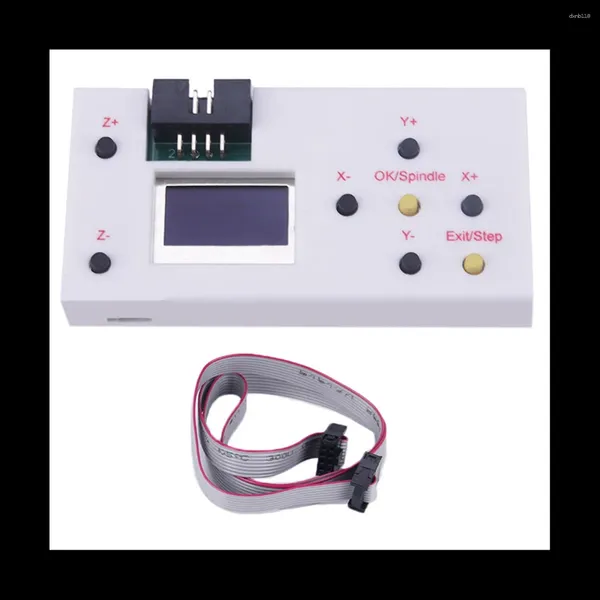1.1 Puerto USB CNC Grabador de control de la máquina de grabado CNC Controlador integrado de 3 ejes para el controlador fuera de línea para 3018 láser