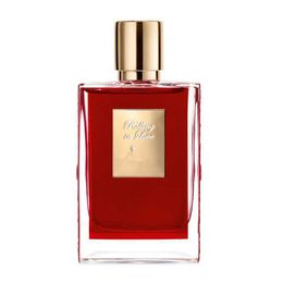 1 1 Parfum de marque de luxe en gros 50 ml Rolling In Love 1.7fl.Parfum Femme Oz