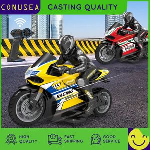 1 10 2 4G télécommande haute vitesse RC cascadeur moto dérive voiture 30 minutes de conduite course moto jouet modèle 231117