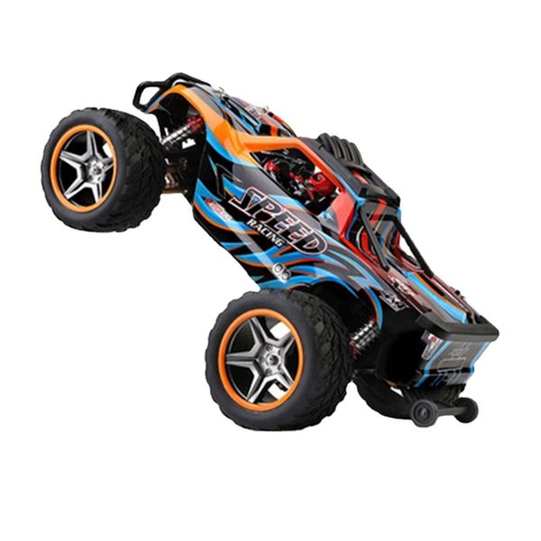 1:10 todoterreno todoterreno coche de Control remoto 4WD 50 KM/H chasis de metal de pie grande 6KG alto Torque Servo dirección proporcional RC coche