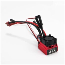 1:10 Rc voiture 2-3S Lipo BEC 6V/2A 45A moteur sans balais Esc régulateur électronique pour 1:10 accessoires de voiture de course