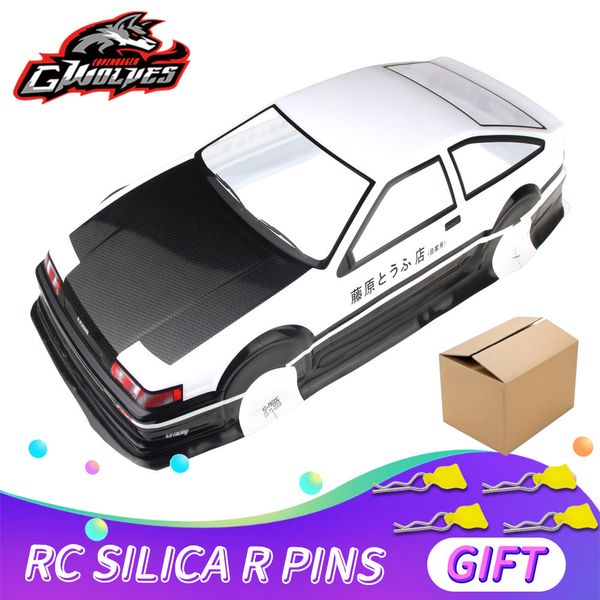 Coque de carrosserie de voiture RC 1/10, largeur 190/195/200mm, coque en PVC RC, utilisation boîte rigide pour 1:10 RC hobby drift Touring