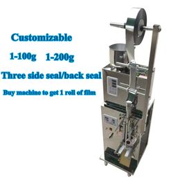 Máquina envasadora automática de gránulos de polvo, 1-100g, a la venta