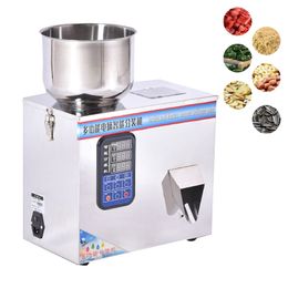 Machine de remplissage automatique pour aliments, pondération automatique, rayonnage, pour poudre et matériaux granulaires, 1-100g