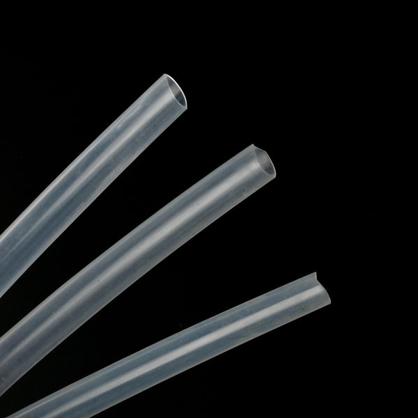 1/10m Grade alimentaire tuyau transparent tube à eau Pompe ID 0,3 0,5 0,7 0,8 1 1,2 1,5 1,6 1,8 2 2,5 mm Tube de silicone non toxique flexible