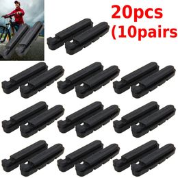 1-10 paires de routes de vélos rouleaux de frein chaussures pour jantes en alliage dura ace ultegra 105 bicycle V chaussures de frein