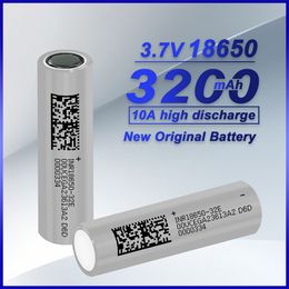 1-10 stks 18650 Batterij 3200 mAh 3.7V Hoge ontlading 3c voor vermogensgereedschap 10a Power Cell Oplaadbare batterijen Power Hoge ontlading