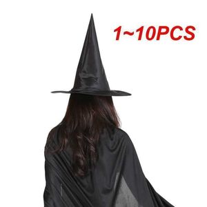 1 ~ 10 stks Halloween Decoratie Heksenhoed Cosplay voor Kids Party Decor Supplies Outdoor Opknoping Ornament Props 230920