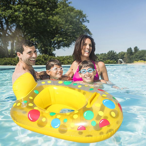 1/10pcs Piscina inflable Floats Floats Juguetes Accesorios plegables de natación piscina para bebés Familia para niños Accesorios al aire libre