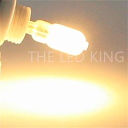 1-10pcs/lote Bulbo LED 3W 5W G4 Lámpara AC 220V DC 12V Lámpara LED SMD2835 Iluminación de lámpara de focas Reemplazar lámparas de halógeno