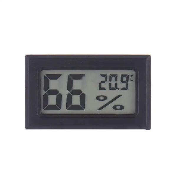 1 ~ 10pcs mini termómetro digital LCD con sonda impermeable sensor de temperatura conveniente para el refrigerador de pescado acuario interior