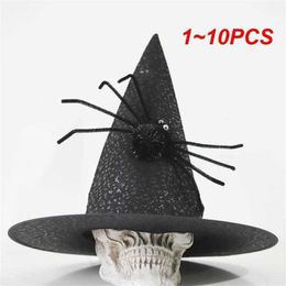 1 ~ 10 stuks non-woven spinhoed Veelzijdig en stijlvol gemaakt van stof Perfect voor Halloween-kostuums Heks 230920