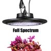 1-10V Dimmable ronde UFO LED Grow Light 1500W étanche IP65 Full Spectrum grandir lampe pour la promotion des plantes hydroponique Veg Ensemencement Floraison