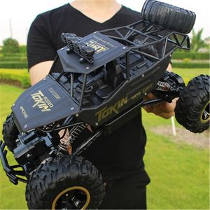 1 12/1 16 4WD RC Car 2.4G Radio Control Car Buggy Off-Road Control remoto Camiones Niños Juguetes para niños 240312