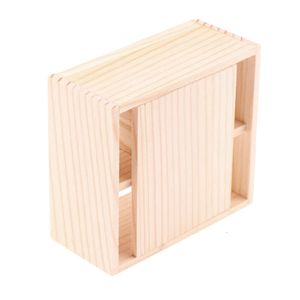 1/12 Dollhouse Miniature Storage Cabinet Bibliothèque Modèle Accessoires de meubles pour poupées Décor de maison pour enfants