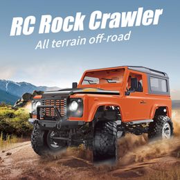 1:12 FY003-1A RC Rock Crawler 4WD Off Road Car 2.4GHz sterke controleerbaarheid RC Cars 50min speeltijd Big RC Truck Toy Kids Kids