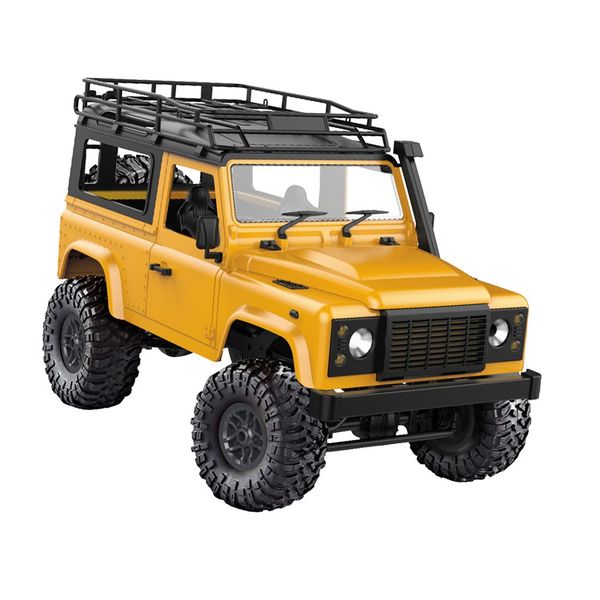 1:12 MN-90 RC chenille voiture 2.4G 4WD télécommande grand pied tout-terrain chenille véhicule militaire modèle RTR télécommande camion jouets