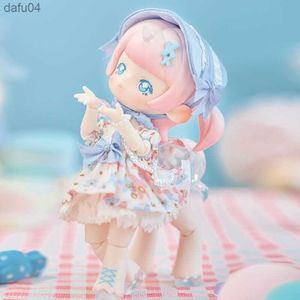 1/12 Penny Box Blind Dreamlike Tea Party Series Anime Figure Model Dolls Figurines Girl Obtisu11 bjd Action Figure Toys Gifts L230522