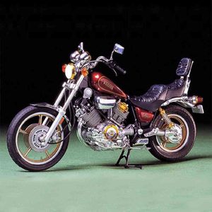 1/12 Schaalmotor Model Montage Kits Yamaha XV1000 Virago Motor Bouw DIY Kit Tamiya 14044 Q0624