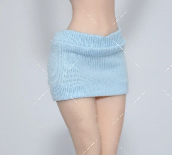 1/12 TBLEAGEAGE PHICEN FEME Soldier Doll Couny Couleur Couch Casual T-shirt Hip Jirt Sweat à sweat Pull pour le corps de la figure de 6 pouces