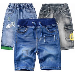 1-12T de haute qualité Summer Kids Shorts garçons pantalon denim jean Pantalon cultivé Boy Pantalon Short Vêtements Baby Children Vêtements L2405