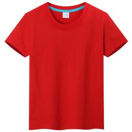 1-12Y enfant en bas âge bébé garçon fille T-shirt coton biologique vêtements garçons T dessus de chemise filles à manches courtes hauts vêtements pour enfants