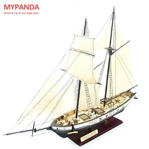 1 130 voile bricolage bateau assemblage modèle classique en bois bateau décoration bois 240319