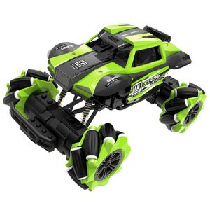 1:16 12-CHs RC Stunt Car 2,4G Control remoto todoterreno escalada vehículo baile Horizontal Drift Buggy juguete para niños regalo