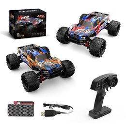 1:16 RC Auto Off Road Drift Truck Racing afstandsbedieningsauto voor volwassenen kinderen 4WD Trucks Dual Motor Climbing Vehicle Kerstcadeau 2379