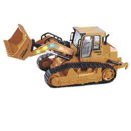 1/16 RC Truck Bulldozer Dumper Rups Tractor Model Techniek Auto Verlichting Graafmachine Radiogestuurde Auto Speelgoed