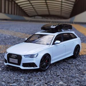 1/18 Audirs RS6 RS 6 Avant C7 Well Diecast Model Toy Cars Boys Girls Girls Cadeaux