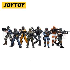 1/18 Joytoy 3.75inch Actie Figuur Jaarlijkse Army Builder Promotion Pack 08-15 Anime Model Toy 240326