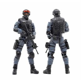 1/18 JOYTOY action figure CF défense crossfire SWAT jeu soldat figure modèle jouets collection jouet Y200421258v