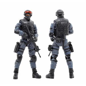 1/18 JOYTOY figura de acción CF crossfire Defense SWAT juego soldado figura modelo juguetes colección juguete Y200421258v