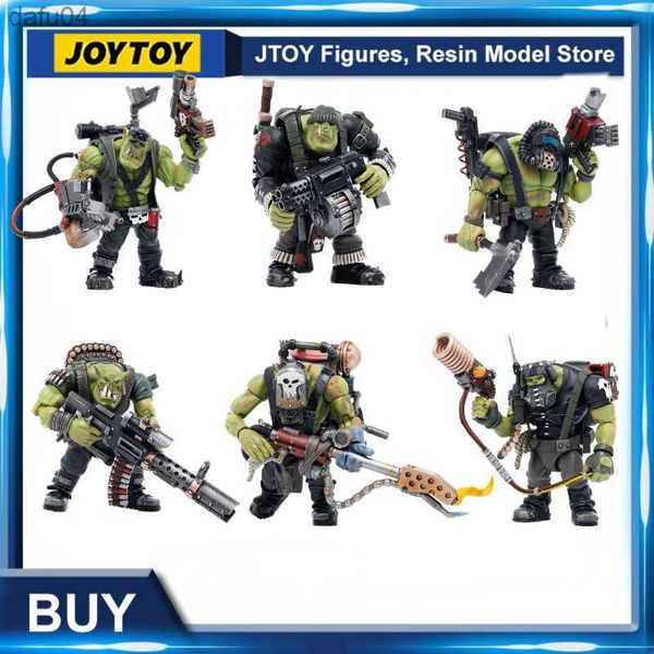 1/18 JOYTOY Figura de acción ORK Bárbaro Fuerzas especiales Anime Modelo para regalo Envío gratis L230522