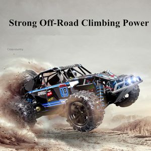 1:18 RC Auto 4WD Schaal Afstandsbediening Auto 40 + km / h High Speed ​​Off Road Vehicle Toys Radio Gecontroleerde auto voor kinderen en volwassenen