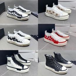 Designer schoenen canvas sneaker star sneakers court trainer mannen schoen dames trainers platform rubber luxe high-top sterren stoffen loafers dames loafer maat 35-46