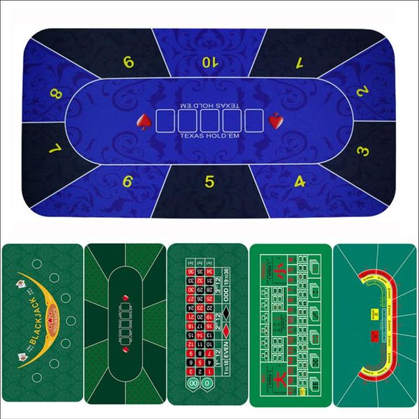 1 2 0 6m Poker Mat Casino Table Top Rubber Desk Pad Home Game Tiz