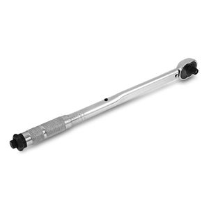 1/2 20KG 28 - 210 N.m Unidad de doble dirección Click Torque Wrench Herramienta de reparación de llave manual