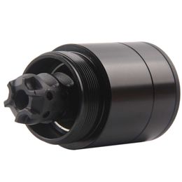 1/2-28 5/8-24 Brandstoffilter Mount Quick Bevestig Detach 3-lug 1/2x28 5/8x24 3 Lug Trilug 1.375x24 TPI